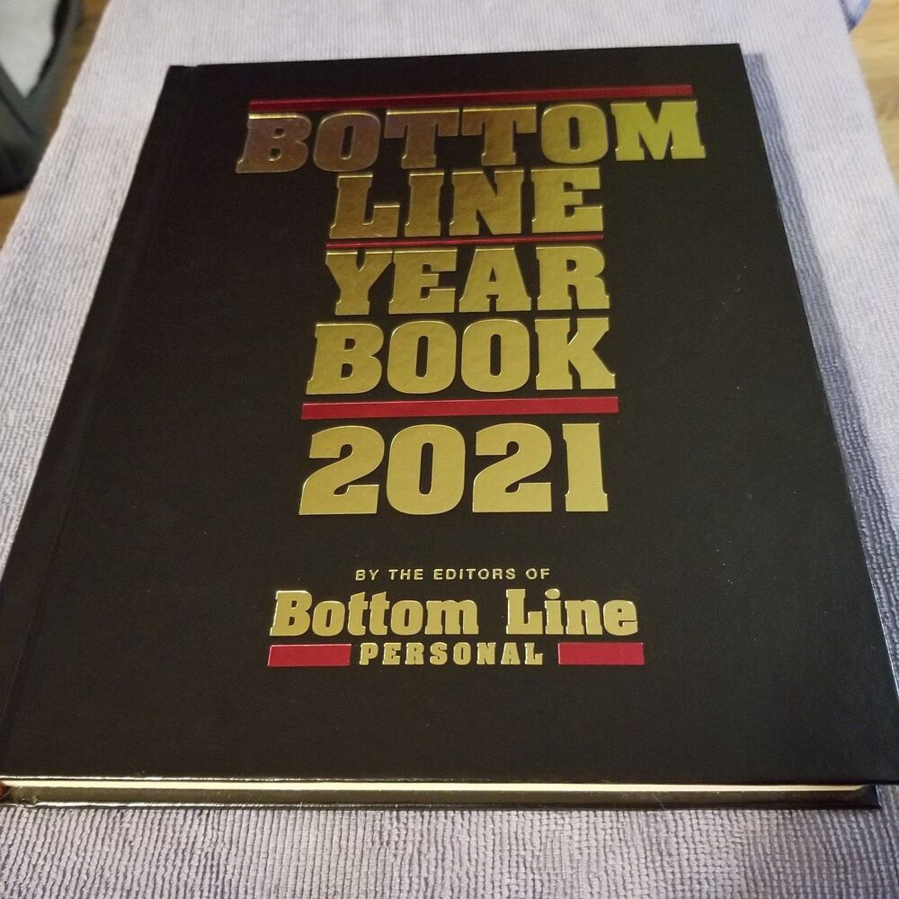 2021 Bottom Line Yearbook